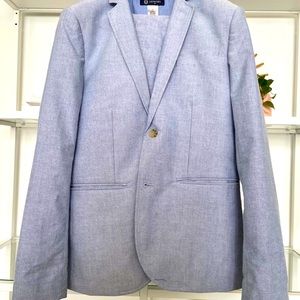 JCrew boys jacket. Oxford Thompson in size 14.